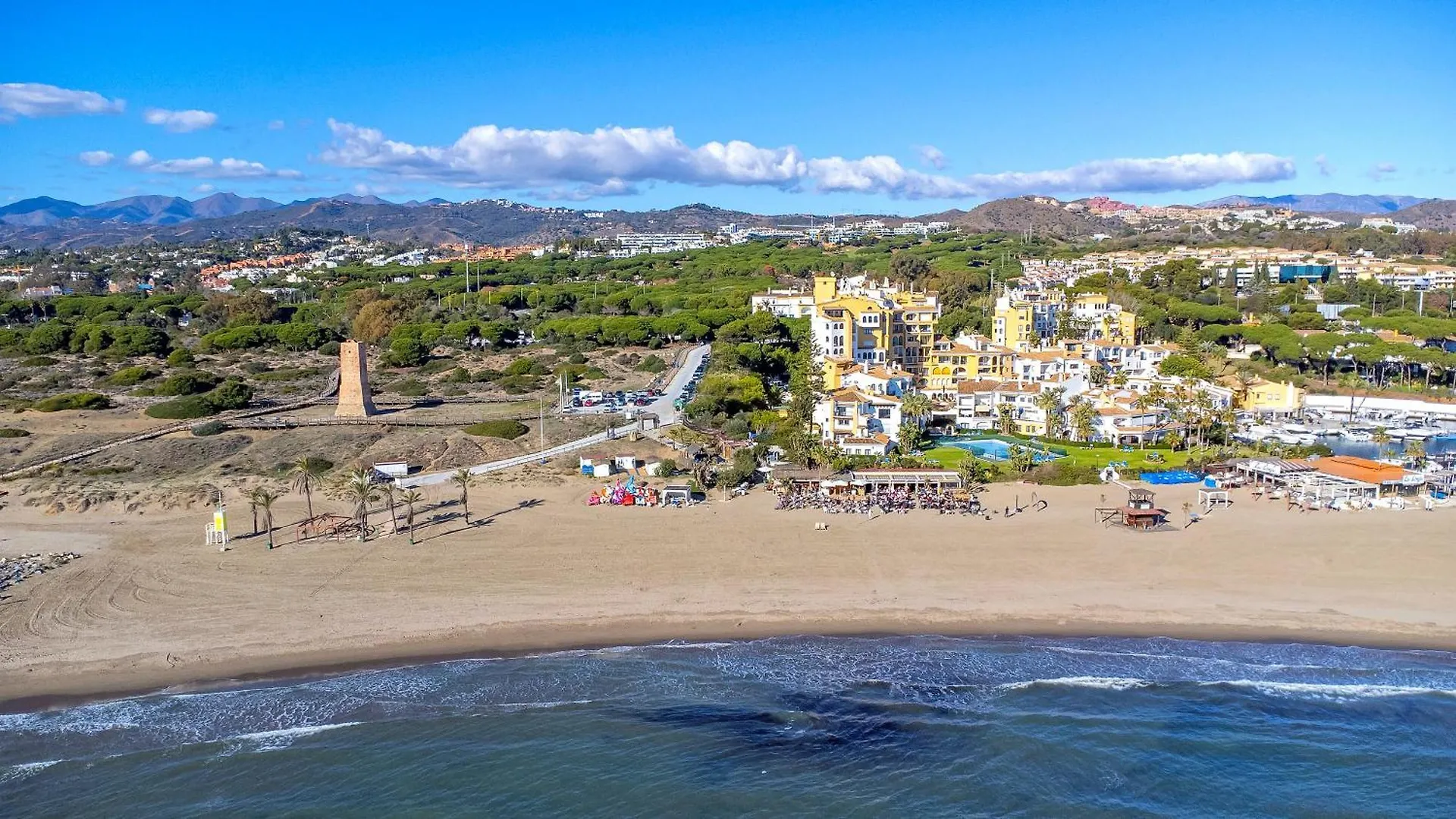 Apartment Espectacular Estudio En Puerto Cabopino Recien Reformado Marbella